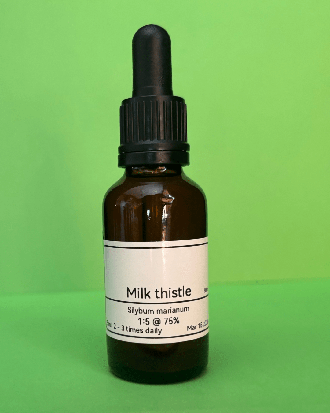 Milk thistle - Silybum marianum- 30ml