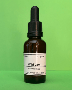 Wild yam - Dioscorea villosa - 30ml