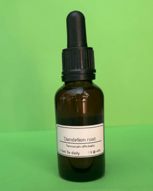 Dandelion root - Taraxacum official - 30ml